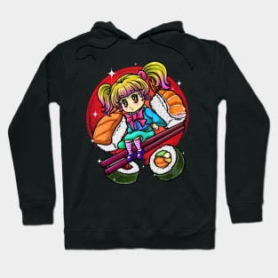 Sushi Love Hoodie